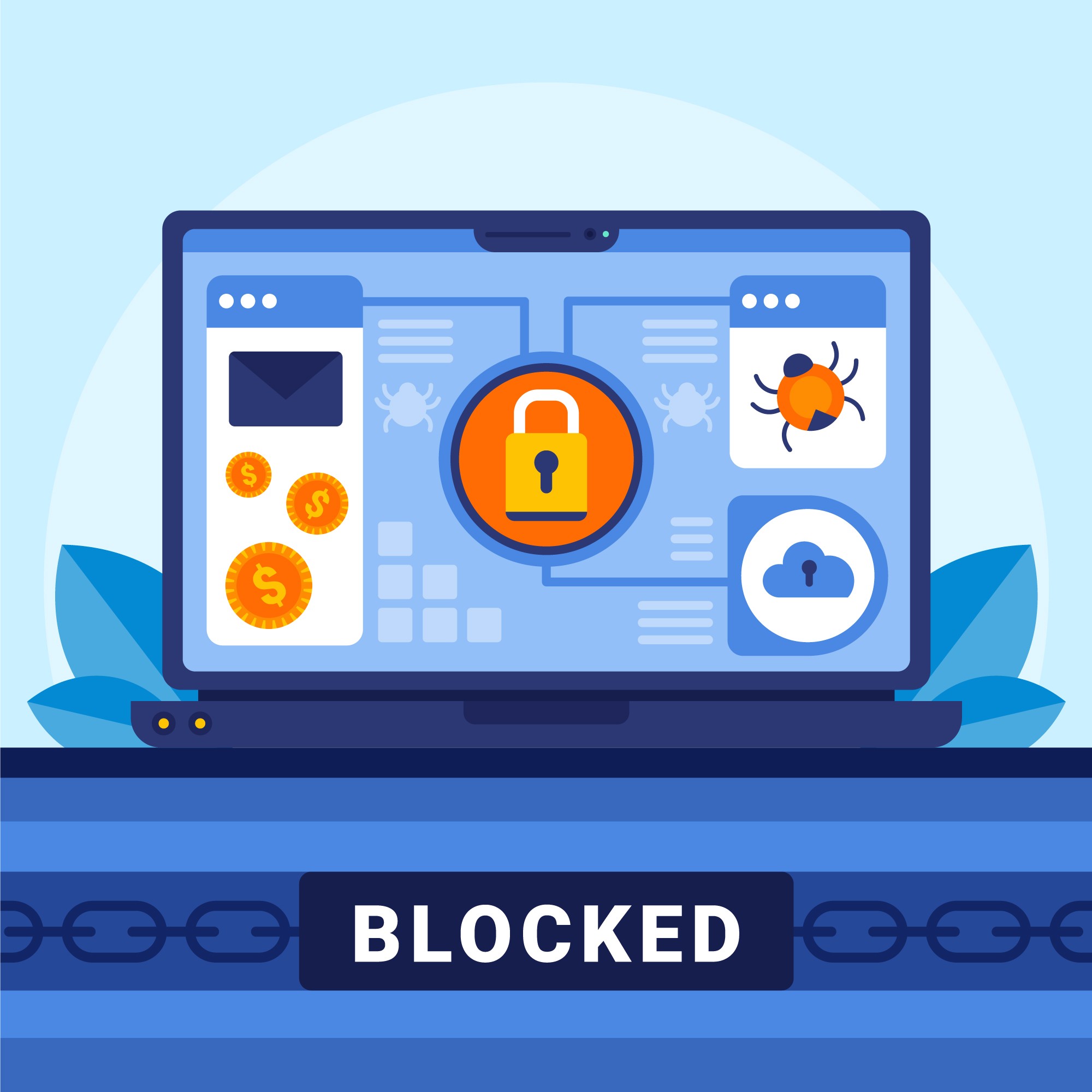 Protection unwanted attacks